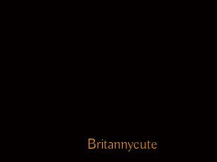 Britannycute