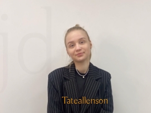 Tateallenson