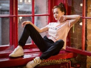 Whitesnowflake